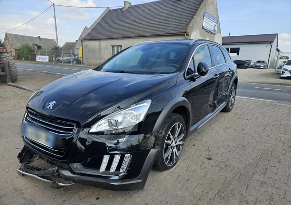 Peugeot 508 cena 15800 przebieg: 167000, rok produkcji 2014 z Gorzów Wielkopolski małe 277